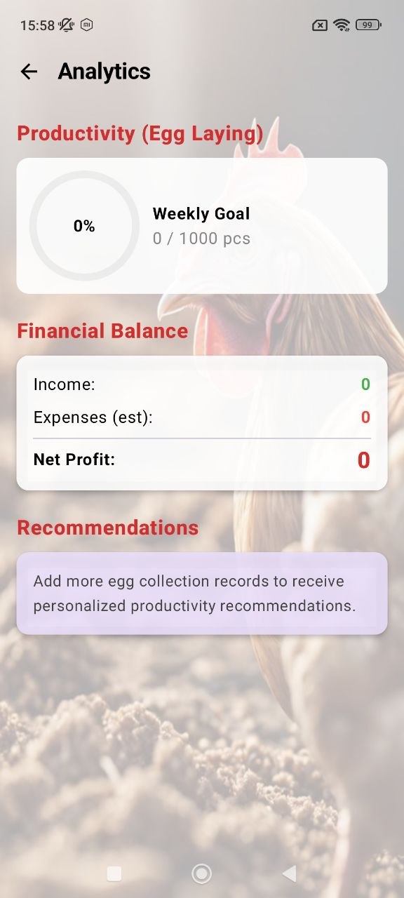 Farm guides and tips screen
